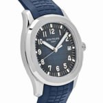 Patek Philippe Aquanaut 5168G-001 White Gold Blue Dial