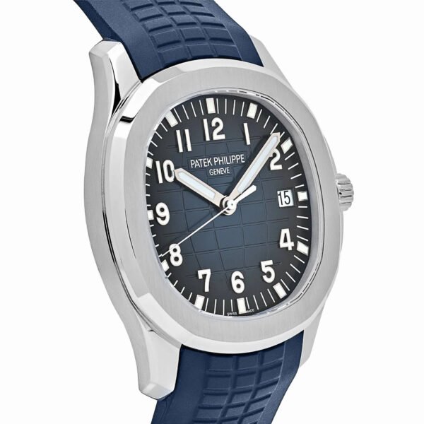 Patek Philippe Aquanaut 5168G-001 White Gold Blue Dial