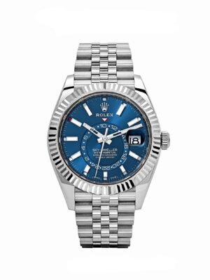 Rolex Sky-Dweller 326934 Stainless Steel Blue Dial Jubilee