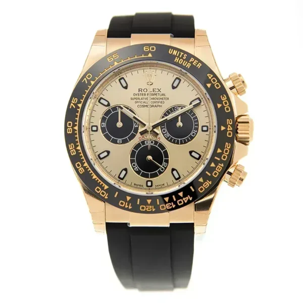 Rolex Cosmograph Daytona 116518LN-0048 40mm 18ct Yellow Gold Automatic Champagne Dial