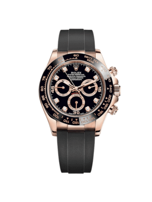 Rolex Daytona 116515LN Rose Gold Black Diamond Dial
