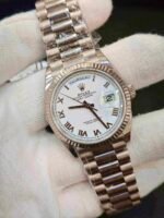 Rolex Day-Date 128239-0059 White Gold White Dial