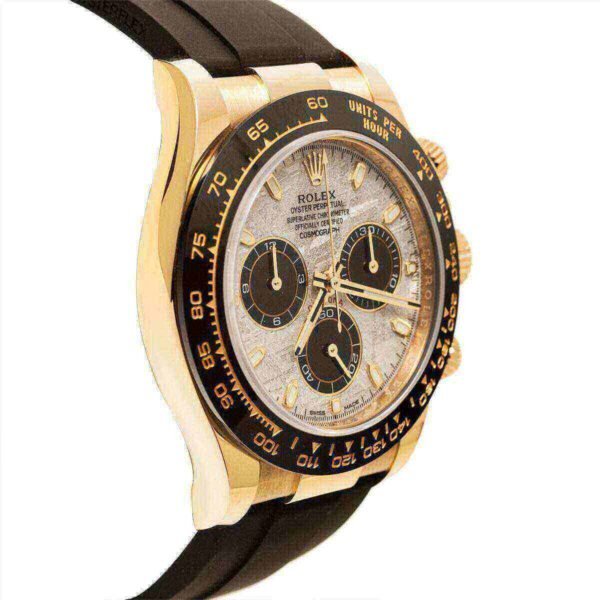 Rolex Cosmograph Daytona 116518LN-0076 Yellow Gold Meteorite Dial (2022)