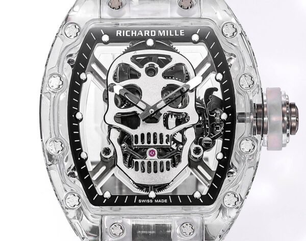 Richard Mille RM052 "Supreme Ghost King" Tourbillon – A Billionaire’s Gateway, Perfected