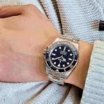 Rolex Submariner 124060 Stainless Steel Black Dial (2024)