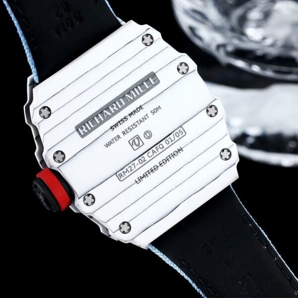 Richard Mille RM27-02 Tourbillon: A Lightweight Beast of Horological Engineering