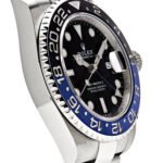 Rolex GMT Master II 116710BLNR 40mm Batman Stainless Steel Automatic Black Dial