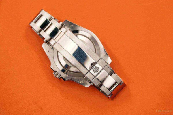 Rolex Submariner 116619-0001 40mm 18K White Gold Oyster Bracelet Automatic Blue Dial