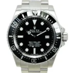 Rolex Sea-Dweller 116600 40mm Steel Automatic Black Dial