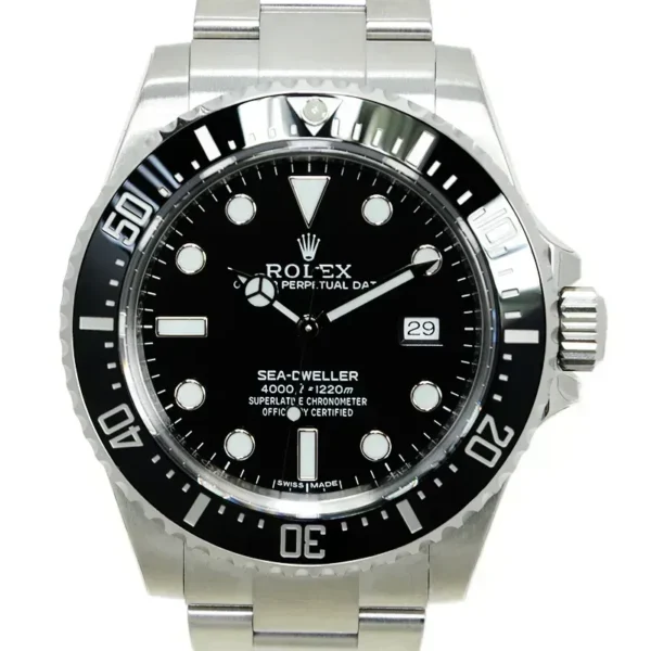 Rolex Sea-Dweller 116600 40mm Steel Automatic Black Dial