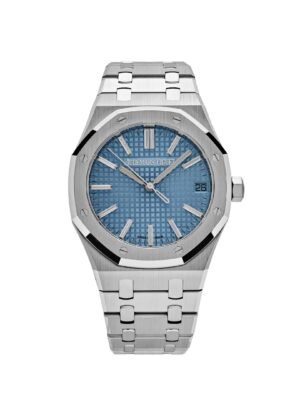 Audemars Piguet Royal Oak Selfwinding 15510BC.OO.1320BC.01 White Gold Blue Dial Limited Edition