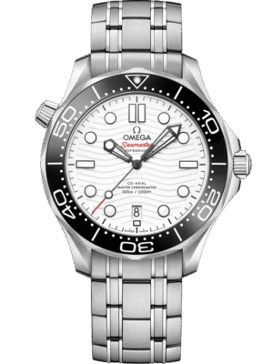 Omega Seamaster Diver 300M 42 mm, Steel on Steel, 210.30.42.20.04.001