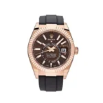 Rolex Sky-Dweller 326235-0005 Rose Gold Brown Dial