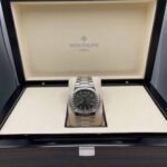Patek Philippe Nautilus 5711/1300A Stainless Steel Green Dial Diamond Bezel