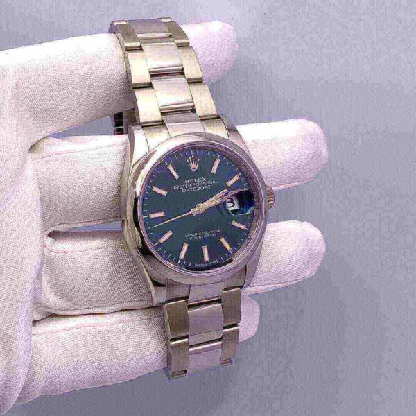 Rolex Datejust 126200 Stainless Steel Blue Dial Oyster