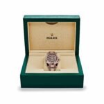 Rolex Sky-Dweller 326935 Rose Gold Chocolate Dial Oyster