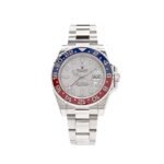 Rolex GMT-Master II 126719BLRO 'Pepsi' White Gold Meteorite Dial (2024)
