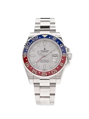 Rolex GMT-Master II 126719BLRO 'Pepsi' White Gold Meteorite Dial (2024)