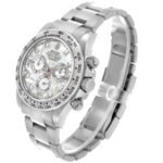 Rolex Cosmograph Daytona 116509-0064 White Gold Mother Of Pearl Diamond Dial