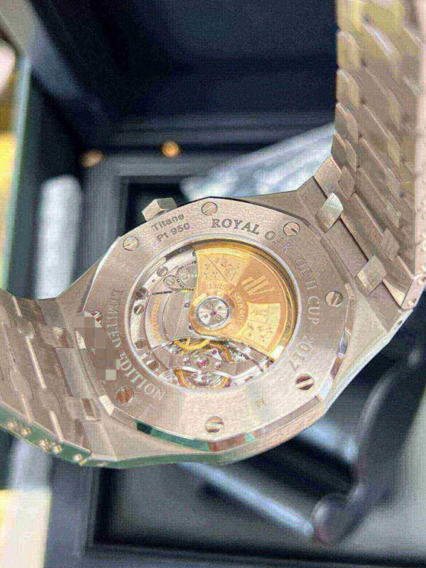 Audemars Piguet Oak Selfwinding 41mm Titanium, Limited Edition Watch 15403IP.OO.1220IP.01