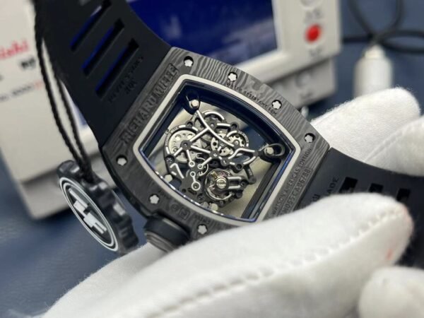 Richard Mille RM055 NTPT: ZF's Legendary Masterpiece Unveiled!