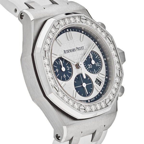 Audemars Piguet Royal Oak Offshore 26231ST.ZZ.D010CA.01.A Stainless Steel Silver Dial Diamond Bezel (2022)
