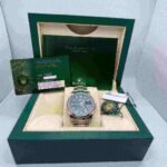 Rolex Datejust 126200 Stainless Steel Blue Dial Oyster