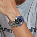 Rolex GMT Master II 116710BLNR 40mm Batman Stainless Steel Automatic Black Dial