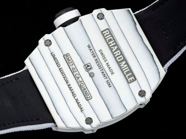 Richard Mille RM 27-02 Rafael Nadal Tourbillon – A Fusion of Speed and Resilience