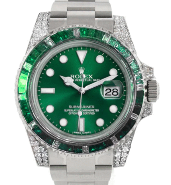 Rolex Submariner 116610LN 116610 Green Dial