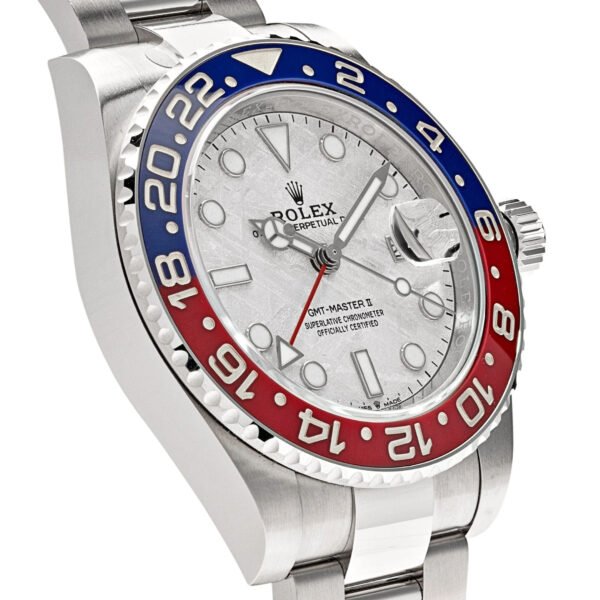 Rolex GMT-Master II 126719BLRO 'Pepsi' White Gold Meteorite Dial (2024)