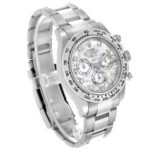 Rolex Cosmograph Daytona 116509-0064 White Gold Mother Of Pearl Diamond Dial