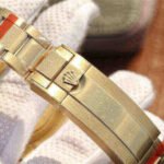 Rolex Submariner M126610LN-0010 Golden Blue/Red Diamond