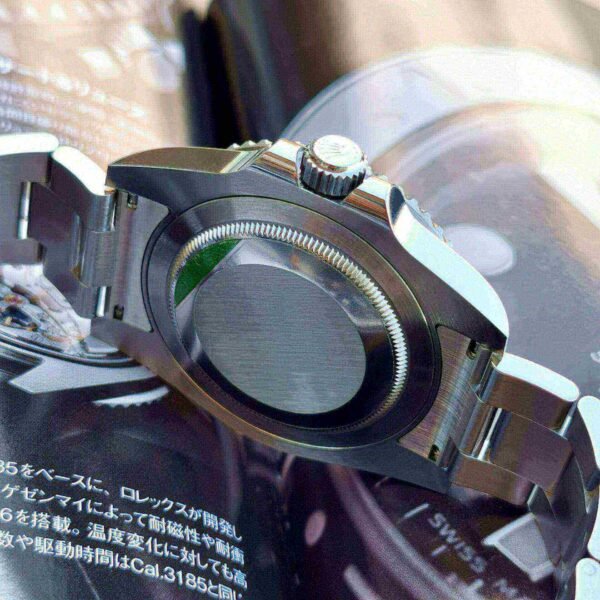 Rolex GMT Master II 116710LN-78200 40mm Steel Automatic Black Dial