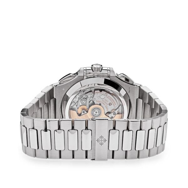Patek Philippe Nautilus 5976/1G-001 '40th Anniversary' Chronograph White Gold Blue Diamond Dial Limited Edition
