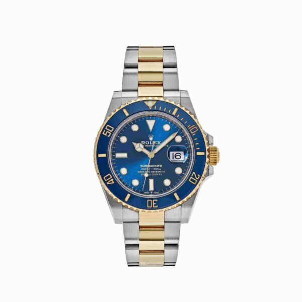 Rolex Submariner Date 126613LB-0002 Stainless Steel Yellow Gold Blue Dial