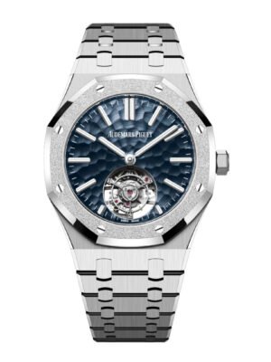 Audemars Piguet Royal Oak Selfwinding Tourbillon White Gold Blue Dial 26730BC.GG.1320BC.01