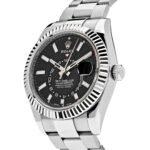 Rolex Sky-Dweller 326934 Stainless Steel Black Dial