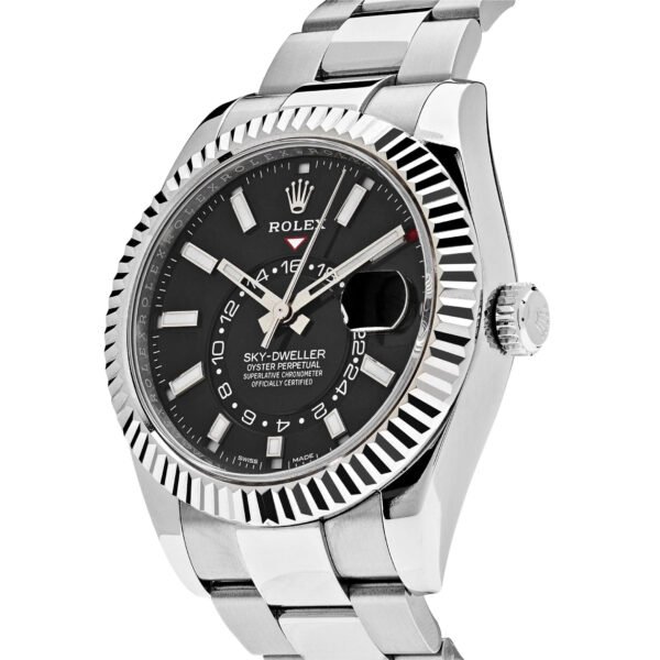 Rolex Sky-Dweller 326934 Stainless Steel Black Dial