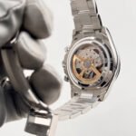 Rolex Daytona 126506 Platinum Ice Blue Baguette Dial (2024)