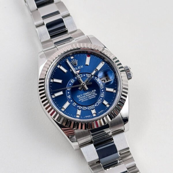 Rolex Sky-Dweller 326934 Stainless Steel Blue Dial (2023)