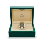 Rolex Datejust 126303-72613 'Wimbledon' Yellow Gold Stainless Steel Slate Dial (2021)