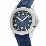 Patek Philippe Aquanaut 5168G-001 White Gold Blue Dial