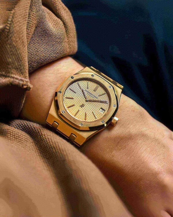 Audemars Piguet Royal Oak Jumbo Extra-Thin Ref. 15202BA.OO.1240BA.02.A