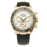 Rolex Cosmograph Daytona 116518LN-0041/33 40mm 18ct Yellow Gold Automatic White Dial