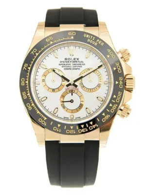 Rolex Cosmograph Daytona 116518LN-0041/33 40mm 18ct Yellow Gold Automatic White Dial