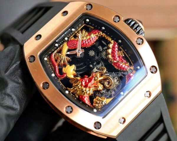 Richard Mille RM57-03 "Flying Dragon" – A Celestial Legend, Limited to 8 Pieces