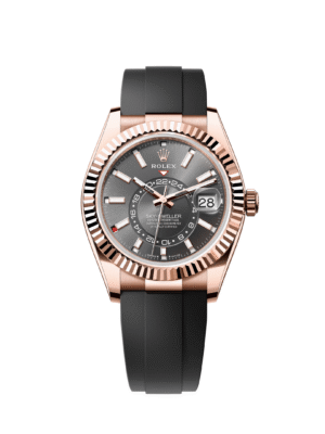 Rolex Sky-Dweller 336235 Rose Gold Chocolate Dial (2024)