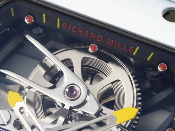 Richard Mille RM 27-02 Rafael Nadal Tourbillon – A Fusion of Speed and Resilience