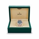 Rolex Sky-Dweller 336935 Everose Gold Blue Dial Jubilee